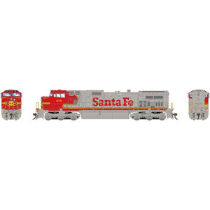 ATHG-2771 - Atheran Genesis - HO Dash 9-44CW Locomotive, ATSF #616 DCC/Sound