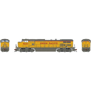 ATHG-2772 - Atheran Genesis - HO Dash 9-44CW Locomotive, Primed For Grime UP #9607 DCC/Sound