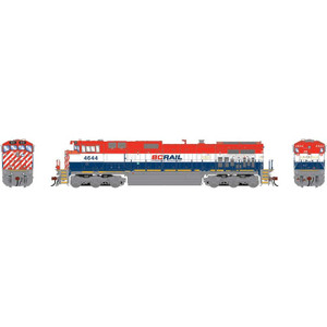 ATHG-2778 - Atheran Genesis - HO Dash 9-44CW Locomotive, BCOL #4644 DCC/Sound