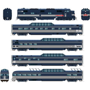 210013 - Rapido Trains - HO EMD Train of Tomorrow : Train of Tomorrow Set DCC/Sound
