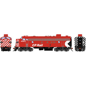 ATHG2817 - Athearn Genesis - HO GEN FP7 Locomotive, CP #4063 DC/Silent