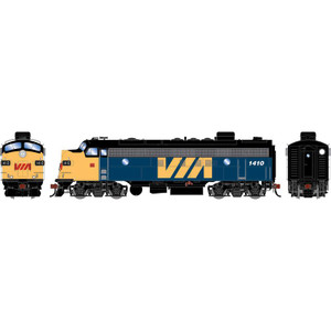 ATHG2852 - Athearn Genesis - HO GEN FP7 Locomotive, VIA #1410 DCC/Sound