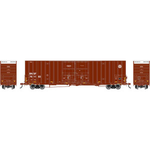 ATH-3200 - Athearn - HO ATH 60' Gunderson High-Cube Double Door Box Car, BNSF #761183