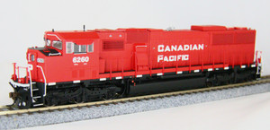 ATHG75509 - Athearn Genesis - HO G2.0 SD60M Tri-Clops, CP #6260 ESU Loksound Equipped DCC/Sound