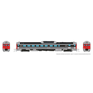 516527 - Rapido Trains - N Budd RDC-2 (Ph 2): CN - Noodle Scheme: #6203 DCC/Sound