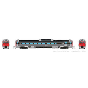 516528 - Rapido Trains - N Budd RDC-2 (Ph 2): CN - Noodle Scheme: #6205 DCC/Sound