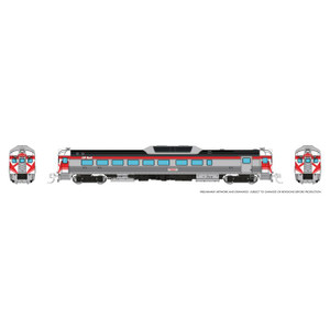 516531 - Rapido Trains - N Budd RDC-2 (Ph 2):CP Rail - Action Red: #9104 DCC/Sound