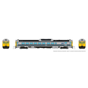 516541 - Rapido Trains - N Budd RDC-2 (Ph 2):VIA Rail - Early: #6208 DCC/Sound