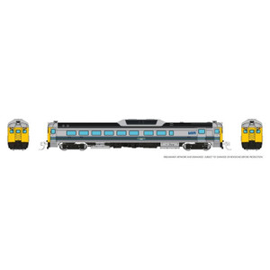 516542 - Rapido Trains - N Budd RDC-2 (Ph 2):VIA Rail - Early: #6217 DCC/Sound