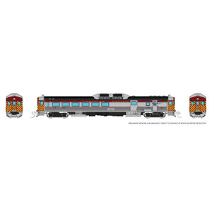 516560 - Rapido Trains - N Budd RDC-3 (Ph 1): Canadian Pacific - Maroon: #9023 DCC/Sound