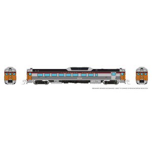 516030 - Rapido Trains - N Budd RDC-2 (Ph 2):Canadian Pacific - Maroon: #9107 DC/Silent