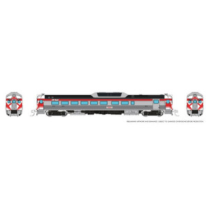 516032 - Rapido Trains - N Budd RDC-2 (Ph 2):CP Rail - Action Red: #9108 DCC/Sound