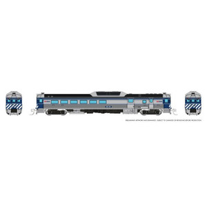 516054 - Rapido Trains - N Budd RDC-3 (Ph 2):BC Rail - Blue Scheme: BC-33 DC/Silent