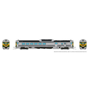 516055 - Rapido Trains - N Budd RDC-3 (Ph 2):Canadian National - Green Scheme: D302 DC/Silent