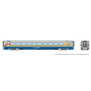 508012 - Rapido Trains - N LRC Coach: VIA Rail - Canada Scheme