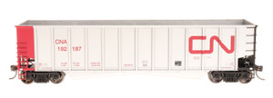 6402004-A01 - Intermountain - N Trinity Aluminator® Coal Gondolas Canadian National 6pk #192153, 192177, 192184, 192205, 192249, 192260