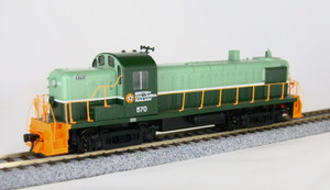 94087 - Athearn - HO RS-3 Locomotive British Columbia Railway #570 DCC/Silent