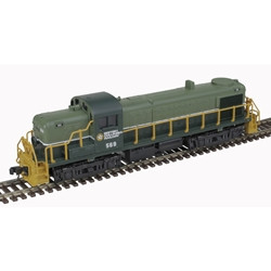 40005498 - Atlas - N RS-3 Locomotive BC Rail #569 DCC/Sound