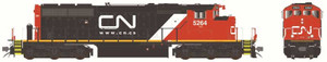 26229 - Bowser - HO SD40-2W 2nd Run Canadian National Website 2010s+ #5264 DCC/Sound