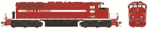 26238 - Bowser - HO SD40-2W 2nd Run Ellis & Eastern 2019+ #77 DCC/Sound