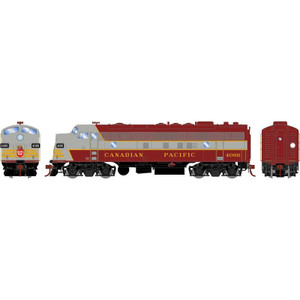 ATHG19602 - Athearn - HO FP7A Locomotive, Canadian Pacific Railway #4075 DC/Silent