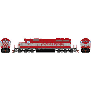 ATH-1228 - Athearn - HO SD40-2 Locomotive, WAMX #4050 DC/Silent