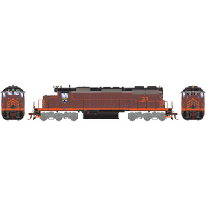 ATH-1430 - Athearn - HO EMD SD38 Locomotive, MR #37 DC/Silent
