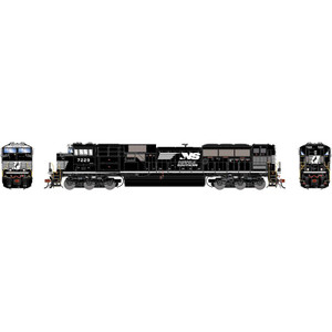 ATHG-2983 - Athearn Genesis - HO SD70ACU Locomotive, NS #7229 DC/Silent