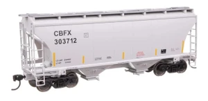 910-49308- WalthersMainline HO - 39' Trinity 3281 2-Bay Covered Hopper - Ready-to-Run - CIT Group CBFX #303929