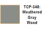 TCP--348 - Tru-Color Paint Weathered Gray Wood 1oz