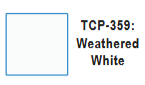 TCP--359 - Tru-Color Paint Weathered White 1oz