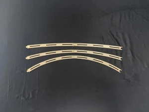Oak Hill Model Railroad Track Supply - Curved Rail-Flow Guide 20" Radius
