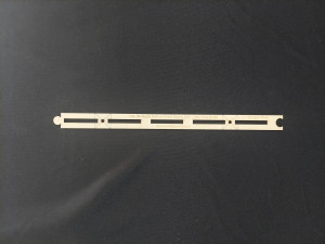 Oak Hill Model Railroad Track Supply - HO Rail-Flow Guide 9.5"