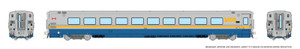 1061101 - Rapido Trains - HO LRC Coach: VIA Rail - As Delivered: #3304