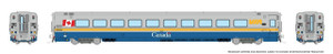 1061108 - Rapido Trains - HO LRC Coach: VIA Rail - Canada Scheme: #3363