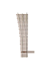 14-714 - Micro Engineering Company - HO Ladder Track System -  Left Hand Turnout - #5c Lead Ladder