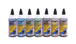 CW4520 - Woodland Scenics Water Tint - Turquoise - 2 fl oz (59.1 mL)