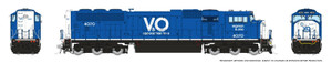 1048536 - Rapido Trains - HO SD70MAC (DC/DCC/Sound): Virginian & Ohio: #4070 - Home Shops