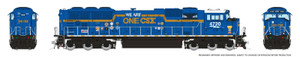 1048027 - Rapido Trains - HO SD70AC w/ Flared Rad (DC/Silent): CSX - "We Are One" Rebuild: #4720