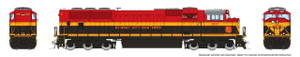1111530 - Rapido Trains - N SD70MACe Rebuild (DC/DCC/Sound): KCS - Southern Belle: #3948