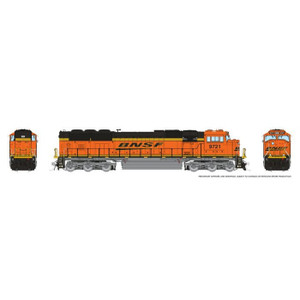 1111013 - Rapido Trains - N SD70MACe Rebuild (DC/Silent): BNSF - H3 Swoosh Logo: #9716