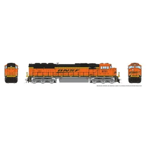 1111015 - Rapido Trains - N SD70MACe Rebuild (DC/Silent): BNSF - H3 Swoosh Logo: #9721