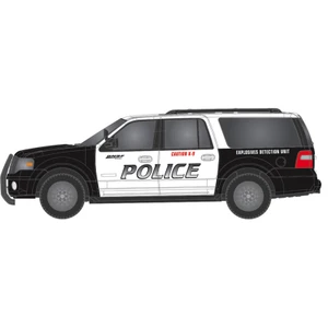 30000179 - Atlas - HO 2007 FORD EXPEDITION SUV BNSF