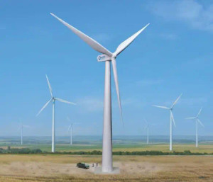 933-3355 - Walthers Cornerstone - HO Wind Turbine Kit