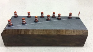 9504 - East Coast Circuits - HO Lighted Traffic Barrels