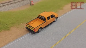 9508 - East Coast Circuits - HO Lighted Headache Rack