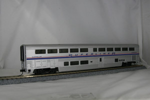 932-6111 - Walthers - HO Scale 85' Superliner II - Sleeping Car Amtrak #32070-32118