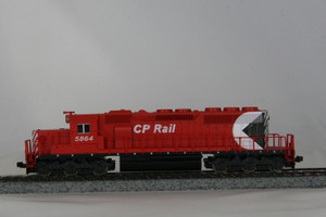 176-4905 - Kato - N Scale SD40-2 Snoot CP #5864 DCC/Silent