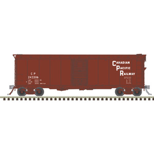 20007898 - Atlas - HO MASTER MINIBOX BOX CAR CANADIAN PACIFIC Road #242857