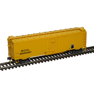 20007907 - Atlas - HO MASTER MINIBOX BOX CAR BRITISH COLUMBIA RAILWAY Road #993016